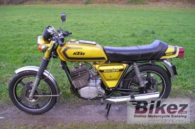 1976 KTM Comet Grand Prix 125 RS photo